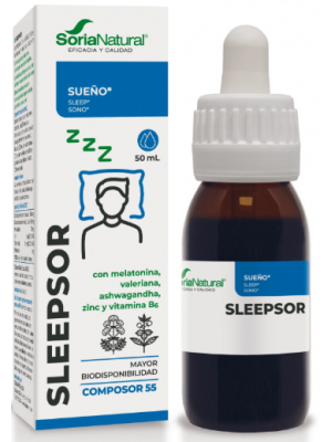 Sleepsor(Composor 55) - 50ml - Soria Natural
